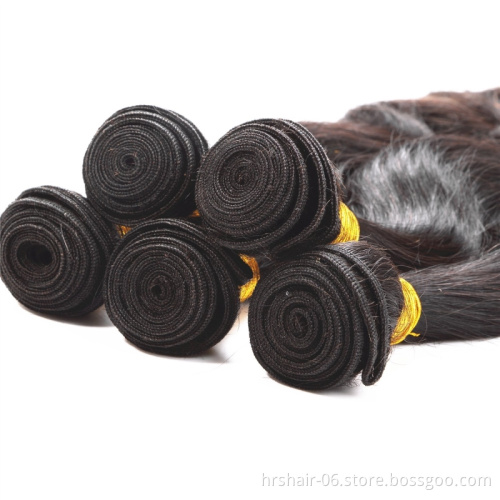 Wholesale Virgin Brazilian Hair Weave Vendors, 100% Brazilian Human Hair Grade 9A Virgin Hair Extension Bundles With Closure